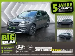 Mondstein grau/e:vulkan grau Gebraucht 2022 Opel Grandland X Ultimate SUV | 18.590 € (Guter Preis)