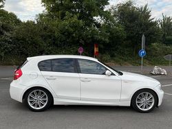 Weiß Gebraucht 2010 BMW 116 M Sport Kleinwagen | 7.000 € (Etwas zu teuer)