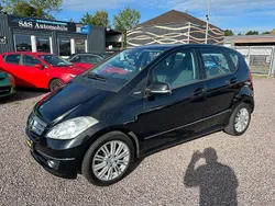 Schwarz Gebraucht 2010 Mercedes A160 Elegance Limousine | 5.990 € (Guter Preis)