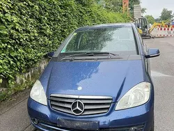 Blau Gebraucht 2012 Mercedes A160 Elegance Limousine | 3.899 € (Guter Preis)