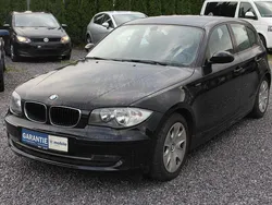 Schwarz Gebraucht 2008 BMW 116 Advantage Kleinwagen | 3.499 € (Fairer Preis)