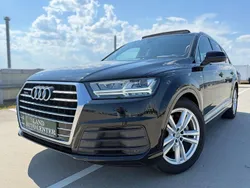 Brillantschwarz Gebraucht 2016 Audi Q7 S-Line SUV | 39.800 € (Teuer)