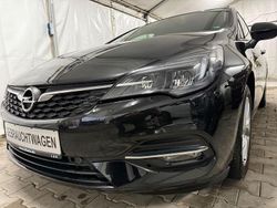 Schwarz Gebraucht 2021 Opel Astra Business Kombi | 13.999 € (Guter Preis)