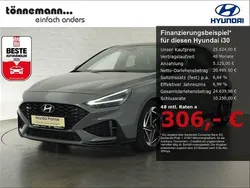 Grau Gebraucht 2025 Hyundai i30 N Line Limousine | 25.624 € (Guter Preis)