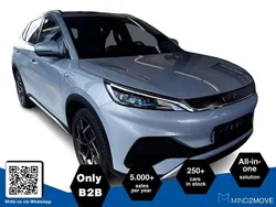 Grau Gebraucht 2023 BYD Atto 3 Design SUV | 24.105 € (Fairer Preis)