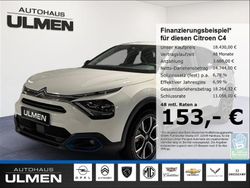 Weiss Gebraucht 2023 Citroën e-C4 Feel Limousine | 18.430 € (Superpreis)