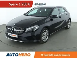 Schwarz Gebraucht 2016 Mercedes A180 Urban Limousine | 15.570 € (Fairer Preis)