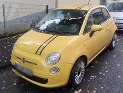 Gelb Gebraucht 2008 Fiat 500 Sport Kleinwagen | 2.999 € (Fairer Preis)