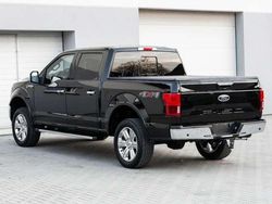 Schwarz metallic Gebraucht 2021 Ford F-150 Lariat Abholung | 58.670 € (Teuer)