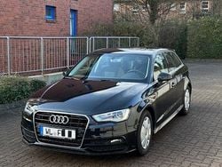 Schwarz Gebraucht 2016 Audi A3 S-Line Limousine | 13.200 € (Superpreis)