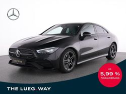 Schwarz Gebraucht 2024 Mercedes CLA200 AMG Limousine | 36.835 € (Etwas zu teuer)