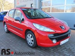 Farbe rot aden/deckende lackie Gebraucht 2009 Peugeot 207 Urban Move Limousine | 1.590 € (Guter Preis)