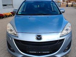 Blau Gebraucht 2010 Mazda 5 Van / Kleinbus | 5.000 € (Teuer)