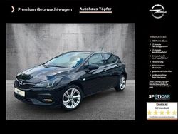Schwarz Gebraucht 2021 Opel Astra GS Line Limousine | 15.950 € (Fairer Preis)