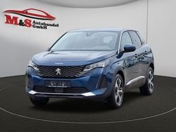 Blau Gebraucht 2023 Peugeot 3008 Allure SUV | 15.990 € (Guter Preis)