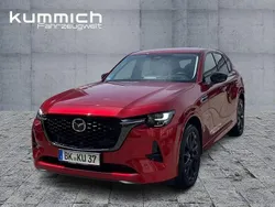Rot Gebraucht 2023 Mazda CX-60 Homura-Line SUV | 38.990 € (Fairer Preis)