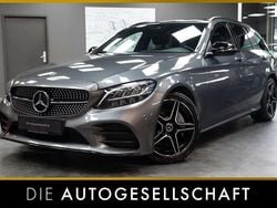 Selenitgrau metalliclack Gebraucht 2018 Mercedes C300 AMG line Kombi | 26.990 € (Fairer Preis)