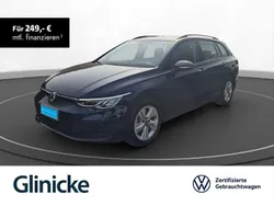 Blau Gebraucht 2024 VW Golf VIII Life Kombi | 22.480 € (Guter Preis)
