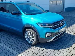 Blau Gebraucht 2021 VW T-Cross Style SUV | 21.000 € (Fairer Preis)
