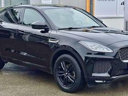 Schwarz Gebraucht 2019 Jaguar E-Pace R-Dynamic SUV | 22.000 € (Fairer Preis)