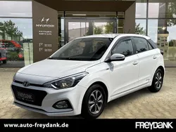 Polar white Gebraucht 2020 Hyundai i20 Trend Kleinwagen | 13.499 € (Fairer Preis)