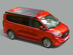Artisan red Neu 2025 Ford Transit Custom Nugget Kombi | 65.100 € (Guter Preis)