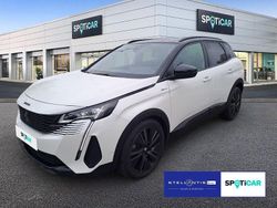 Weiß Gebraucht 2022 Peugeot 3008 GT SUV | 22.290 € (Etwas zu teuer)