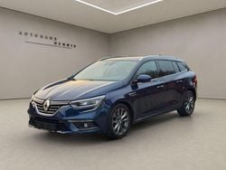 Blau Gebraucht 2018 Renault Mégane IV Symphony Limousine | 9.990 € (Superpreis)