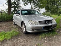 Silber Gebraucht 2003 Mercedes CLK240 Coupé | 4.500 € (Fairer Preis)