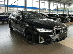 Schwarz Gebraucht 2021 BMW 530 Luxury Line Kombi | 26.700 € (Superpreis)
