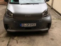 Grau Gebraucht 2021 Smart ForTwo Electric Drive Coupé | 8.900 € (Guter Preis)