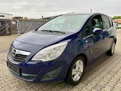 Blau Gebraucht 2011 Opel Meriva Design Edition Van / Kleinbus | 3.900 € (Guter Preis)