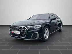 Sebringschwarz kristalleffekt Gebraucht 2025 Audi A8 Ambiente Limousine | 71.900 € (Superpreis)
