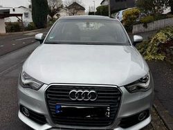 Silber Gebraucht 2014 Audi A1 Sportback S-Line Kleinwagen | 13.800 € (Fairer Preis)