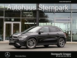 Nachtschwarz Gebraucht 2022 Mercedes GLA200 AMG line SUV | 34.900 € (Fairer Preis)