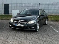 Schwarz Gebraucht 2012 Mercedes C350 AMG Coupé | 8.500 € (Superpreis)