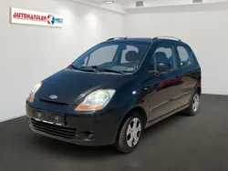 Schwarz Gebraucht 2007 Chevrolet Matiz SE Kleinwagen | 599 € (Superpreis)