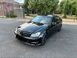 Schwarz Gebraucht 2012 Mercedes C350 AMG Limousine | 12.500 € (Fairer Preis)