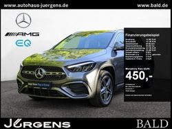 Grau metalliclack mountaingrau Gebraucht 2024 Mercedes GLA250 AMG SUV | 47.880 € (Teuer)