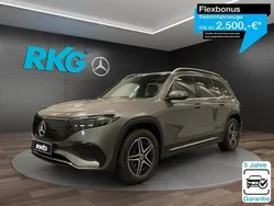 Grau Gebraucht 2024 Mercedes EQB300 AMG SUV | 44.390 € (Teuer)