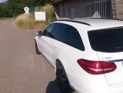Weiß Gebraucht 2018 Mercedes C180 Kombi | 17.000 € (Teuer)