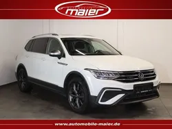 Weiß Gebraucht 2021 VW Tiguan Allspace Life SUV | 26.800 € (Guter Preis)