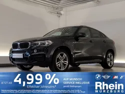 Schwarz Gebraucht 2017 BMW X6 M Sport SUV | 34.989 € (Fairer Preis)