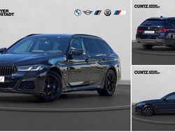 M carbonschwarz Gebraucht 2023 BMW 530 M Sport Kombi | 40.670 € (Teuer)