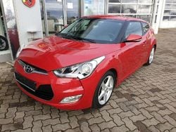Veloster red Gebraucht 2012 Hyundai Veloster Style Coupé | 4.590 € (Superpreis)