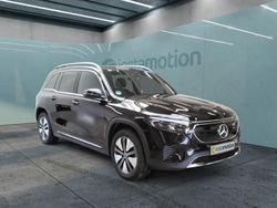Schwarz Gebraucht 2023 Mercedes EQB300 Advanced SUV | 36.380 € (Fairer Preis)