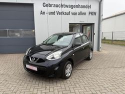 Schwarz Gebraucht 2016 Nissan Micra Visia Kleinwagen | 6.500 € (Etwas zu teuer)