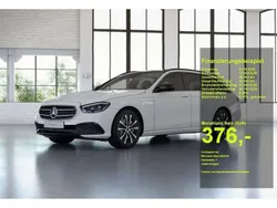 Unilack polarweiß Gebraucht 2022 Mercedes E300 Night Kombi | 35.630 € (Fairer Preis)