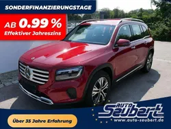 Patagonienrot metallic Gebraucht 2025 Mercedes GLB200 Advanced SUV | 43.990 €