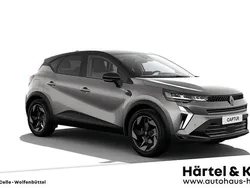 Ironblau metallic, black pearlschwarz metallic ( (blau) Neu 2025 Renault Captur Techno SUV | 26.689 € (Guter Preis)